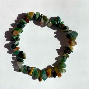 Fancy Jasper handmade bracelet | Genuine Stone